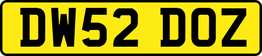 DW52DOZ
