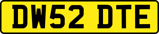 DW52DTE