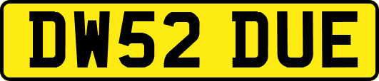 DW52DUE
