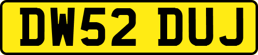 DW52DUJ