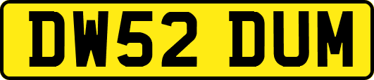 DW52DUM