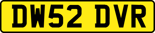 DW52DVR
