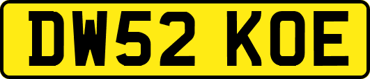 DW52KOE