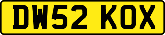 DW52KOX