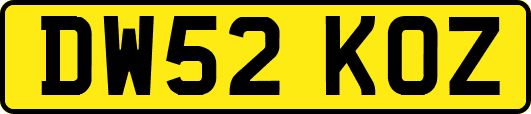 DW52KOZ