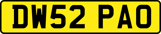 DW52PAO