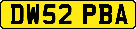 DW52PBA