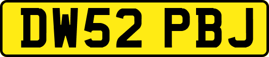 DW52PBJ