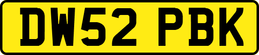 DW52PBK