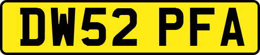 DW52PFA