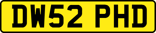 DW52PHD