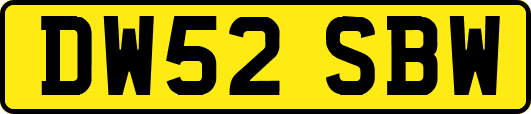 DW52SBW