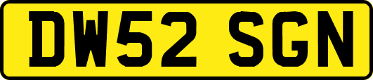 DW52SGN