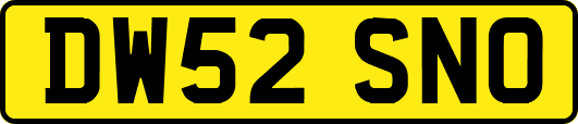 DW52SNO