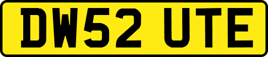 DW52UTE