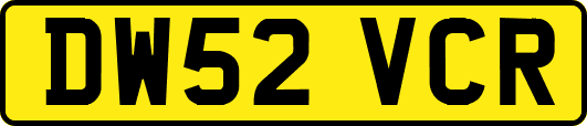 DW52VCR