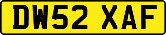DW52XAF