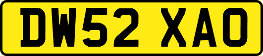 DW52XAO
