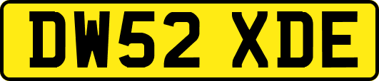 DW52XDE