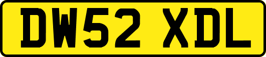 DW52XDL