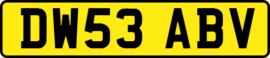 DW53ABV