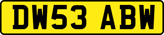 DW53ABW