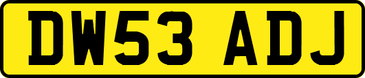 DW53ADJ