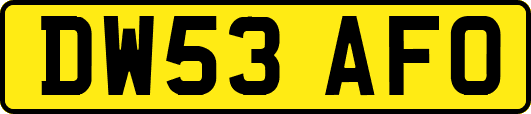 DW53AFO