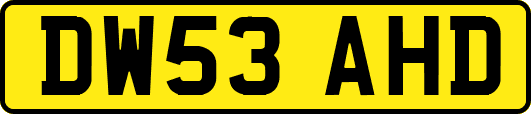 DW53AHD