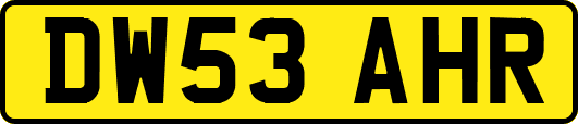 DW53AHR