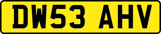 DW53AHV