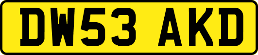 DW53AKD