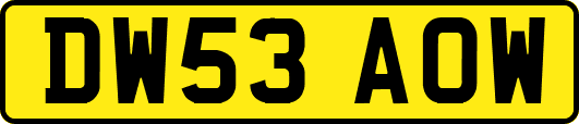 DW53AOW