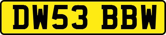 DW53BBW