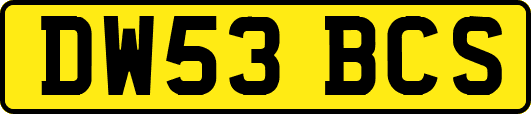 DW53BCS