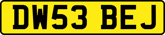 DW53BEJ