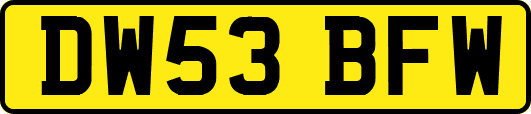 DW53BFW