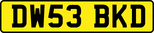 DW53BKD