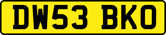 DW53BKO