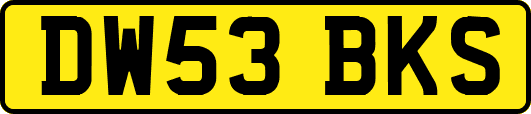 DW53BKS