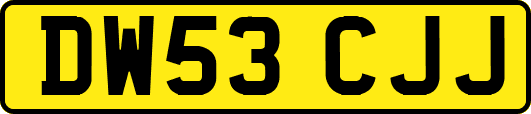 DW53CJJ