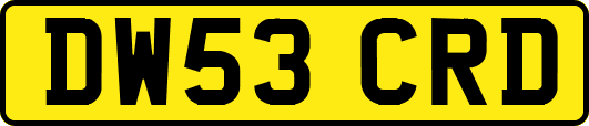 DW53CRD