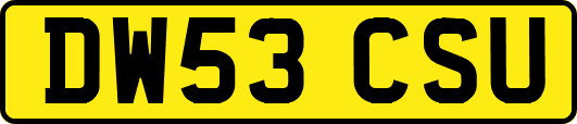 DW53CSU
