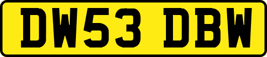 DW53DBW