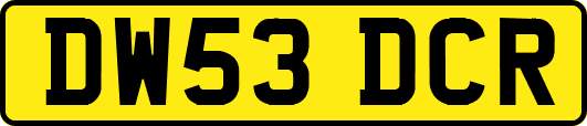 DW53DCR