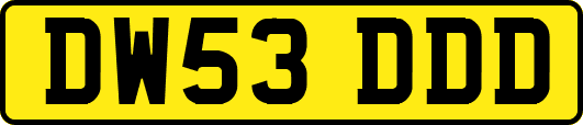 DW53DDD