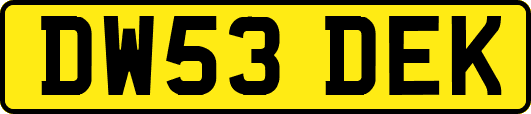 DW53DEK