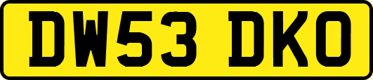 DW53DKO