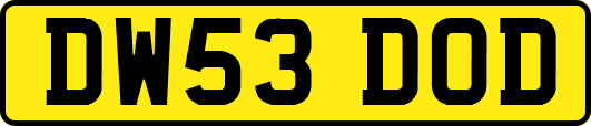 DW53DOD