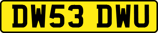 DW53DWU